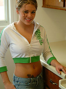 Lache für mein Leben gerne